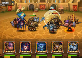 刀塔傳奇蜘蛛女郎競技場實戰(zhàn)視頻 大招不要太無恥