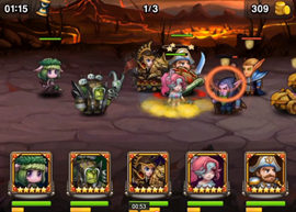 刀塔傳奇屠芙視頻爆料 暴力蘿莉征伐競技場顯神威