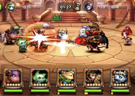 刀塔傳奇骨法巔峰競技場實戰(zhàn)視頻