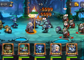 刀塔傳奇挑戰(zhàn)模式第二關通關視頻 第二關怎么打