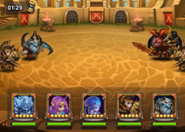 刀塔傳奇虛空競(jìng)技場(chǎng)視頻 暴力的蘿莉