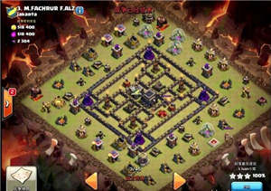 部落沖突三星九本最強(qiáng)改良陣視頻講解