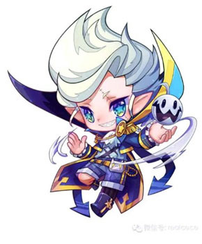 天天酷跑魔法少爺搭配南瓜磨鐵實跑視頻