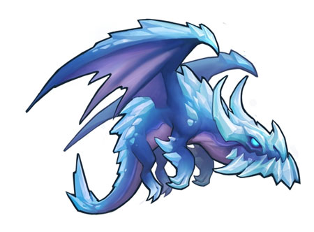 刀塔傳奇冰龍技能視頻分享 冰冷吐息寒冰墳?zāi)? data-UkM6=