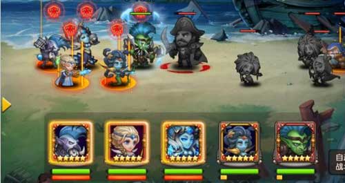 刀塔傳奇挑戰(zhàn)模式第三章通關(guān)視頻分享