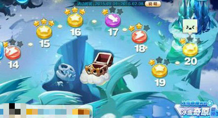 天天酷跑冰雪奇原第10關(guān)實(shí)跑視頻分享