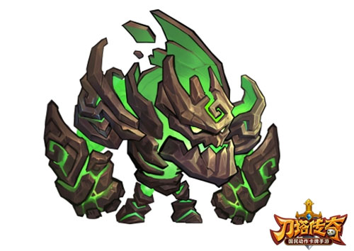 刀塔傳奇魔像技能視頻分享 圣誕新英雄來襲