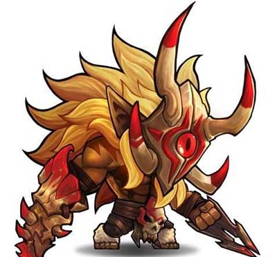 刀塔傳奇五星血魔視頻分享