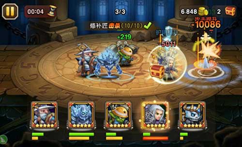 刀塔傳奇挑戰(zhàn)模式3-6通關(guān)視頻分享