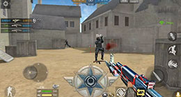 cf手游團隊模式雷霆山莊點位視頻