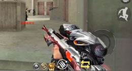 CF手游地獄火暗殺星英雄級武器試玩評測視頻