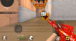 cf手游爆破模式新年廣場視頻秀