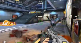 cf手游2-5煉獄劇情劍拔弩張通關(guān)視頻