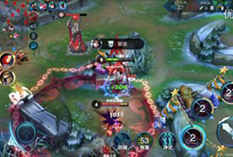 王者榮耀呂布實(shí)戰(zhàn)視頻賞析 呂布團(tuán)戰(zhàn)虐翻對(duì)手停不下來