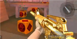 CF手游M4A1暗金風暴實戰(zhàn)評測視頻 奢華裝逼必備