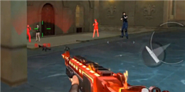 CF手游M14EBR-火焰評測視頻 自帶火葬場效果