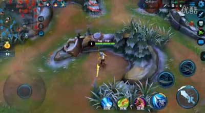 王者榮耀韓信超神殺戮視頻分享 輸出上的霸王