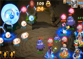 夢幻西游手游新版泡泡王挑戰(zhàn)視頻