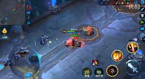 王者榮耀典韋實戰(zhàn)視頻分享 極限翻盤之勇者