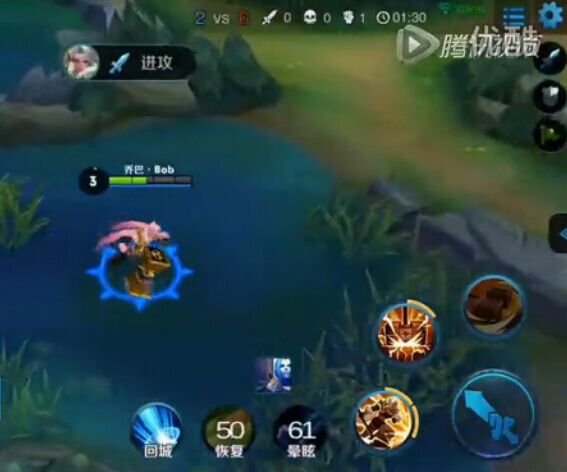 王者榮耀鐘無艷實戰(zhàn)視頻分享 團(tuán)控之大成英雄