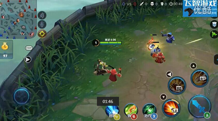 王者榮耀孫尚香實戰(zhàn)視頻分享 女性輸出王者