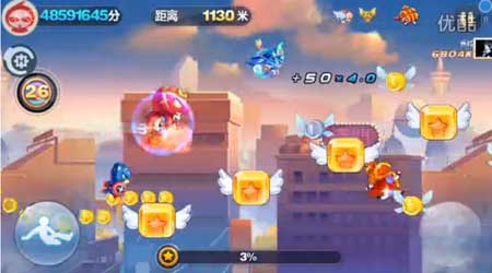 天天酷跑豬八戒實(shí)跑視頻分享 下個(gè)版本爆分熱門(mén)