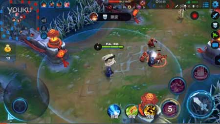 王者榮耀貂蟬半肉視頻分享 超神不是夢(mèng)