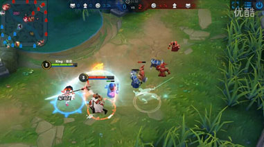 王者榮耀kml十六進(jìn)八比賽視頻分享 狼隊vs冥府