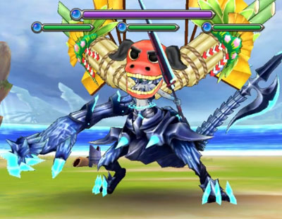 乖離性百萬(wàn)亞瑟王地獄級(jí)新春舞獅冰牙實(shí)戰(zhàn)視頻