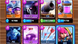 皇室戰(zhàn)爭狂暴三火槍卡組解說 明志教你輕松站穩(wěn)2800杯