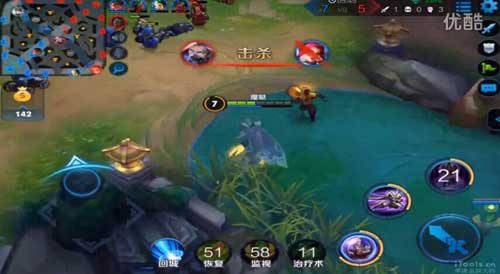 王者榮耀輸出型劉邦實(shí)戰(zhàn)視頻分享 法術(shù)爆發(fā)中的坦克