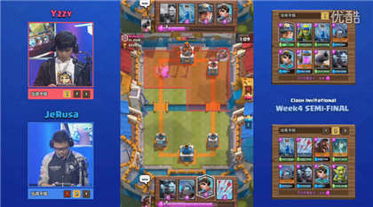 皇室戰(zhàn)爭CI邀請賽第四周決賽視頻回顧 礦工套再奪冠