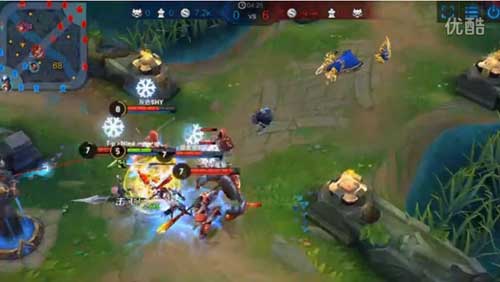 王者榮耀五殺扁鵲實戰(zhàn)視頻分享 沖擊版本最強(qiáng)法師