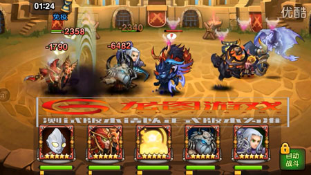 刀塔傳奇迪迦實戰(zhàn)視頻分享 強(qiáng)力奧特曼來襲