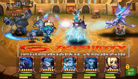 刀塔傳奇愛麗絲技能實(shí)測(cè)視頻分享 萌系風(fēng)格正式上線