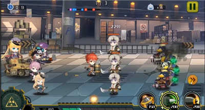 戰(zhàn)場雙馬尾困難二區(qū)boss打法講解 困難二區(qū)boss怎么打