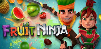 水果忍者1000分通關(guān)視頻 FruitNinja1000分達(dá)成