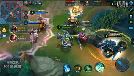 王者榮耀蔡文姬超神視頻分享 誰說不能打輸出