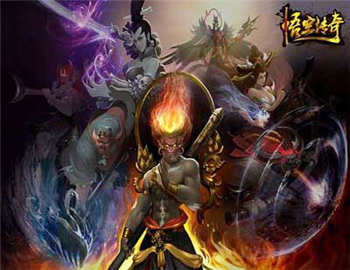 悟空傳奇宣傳視頻 3D神話卡牌來(lái)襲