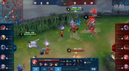 王者榮耀露娜極限五殺視頻分享 脆皮永遠(yuǎn)的克星