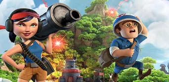 海島奇兵2016年10月2日哈莫曼反擊攻略視頻