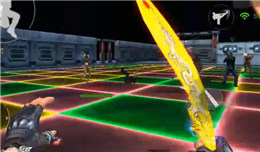 CF手游破碎玻璃大亂斗體驗視頻 手握屠龍慘被虐