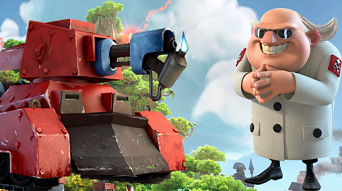 海島奇兵2016年11月16日恐怖博士攻略視頻