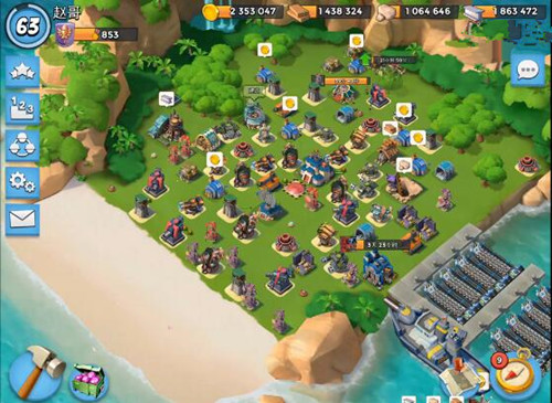 海島奇兵2016年11月22日恐怖博士步兵攻略視頻