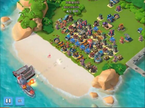 海島奇兵11月28日哈莫曼的反擊1-7關(guān)攻略視頻