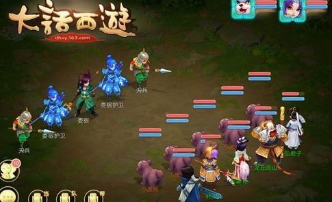 大話西游手游游戲CG驚艷首曝！再啟西游征程