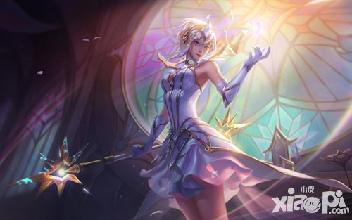 英雄聯(lián)盟大元素使拉克絲動(dòng)畫視頻 大元素使拉克絲皮膚介紹