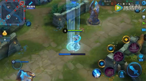 王者榮耀貂蟬逐夢之音皮膚視頻欣賞 kpl賽事限定皮膚