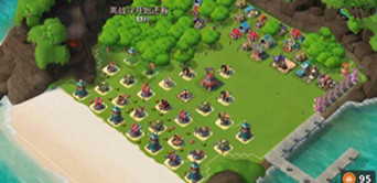 海島奇兵12月16日克隆島野人攻略視頻