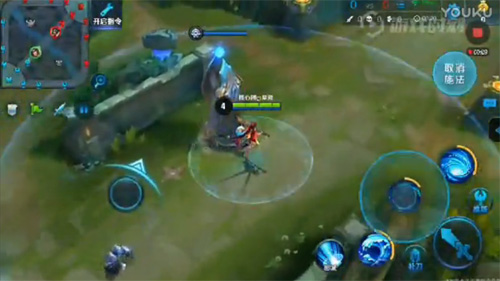 王者榮耀大喬技能視頻分享 輸出型兼輔助型法師